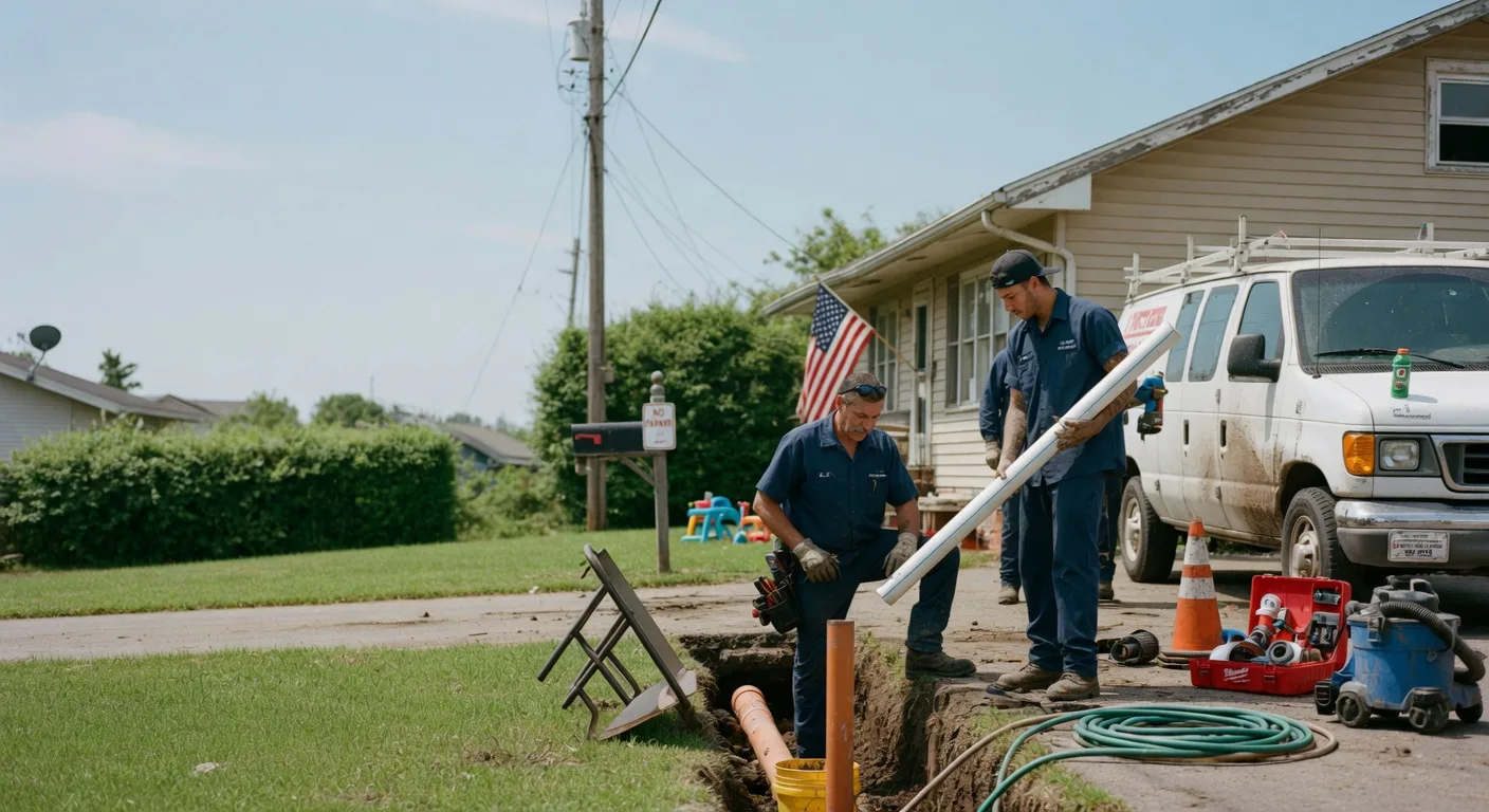 Drain Cleaning in Semmes, AL near me